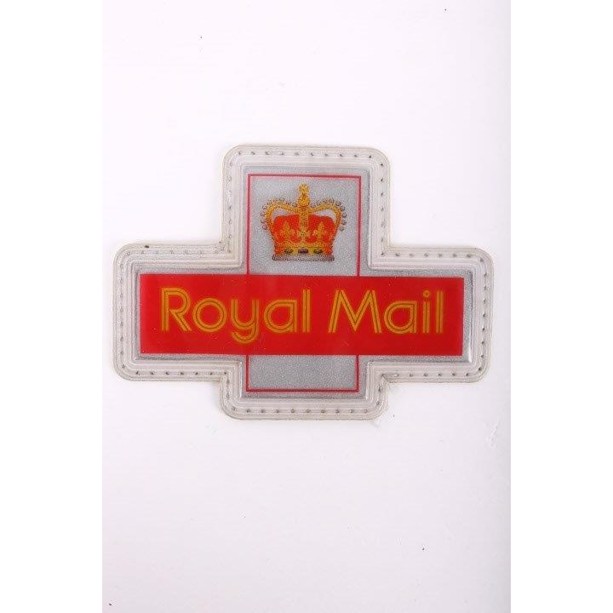 Mærke, UK Royal Mail, Plast, 20 x 14 cm